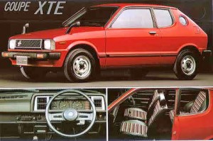 รถคลาสสิคเล็ก Daihatsu Charade G10 ปี 1981 แบบ 3 ประตู