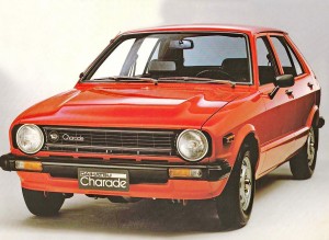 รถคลาสสิคเล็ก Daihatsu Charade G10 ปี 1977