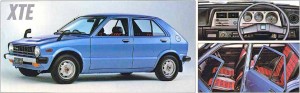 Daihatsu Charade G10 ปี 1977 แบบ 5 ประตู