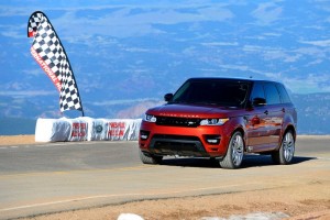 Range Rover Sport 2014 - Side