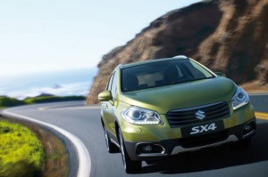 Suzuki SX4-2014 - Side