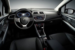 Suzuki SX4-2014 - Interior