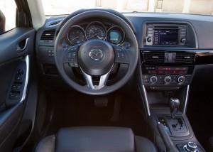 ภายใน Mazda CX-5 2013