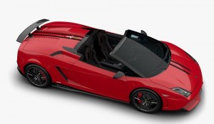 Lamborghini Gallardo LP570-4 Spyder Pryder Performante Edizione Tecnica