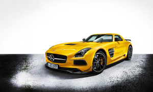 Mercedes-Benz SLS AMG Black Series