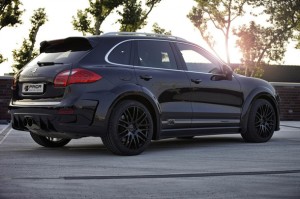  Porsche Cayenne 