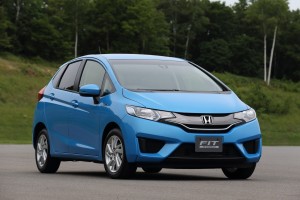 Honda Fit Jazz 2014 ด้านหน้า