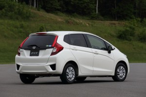 Honda Fit Jazz 2014 ด้านท้าย