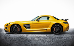 Mercedes-Benz SLS AMG Black Series