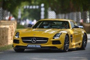 Mercedes-Benz SLS AMG Black Series