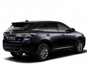 Toyota Harrier JMD 2014 ด้านหลัง