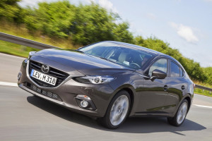 All New Mazda3 Sedan ด้านหน้า