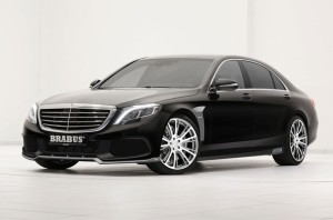 Mercedes-Benz S-Class 2014