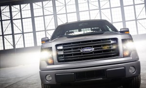 Ford F-150 Tremor 2014 หน้าตรง