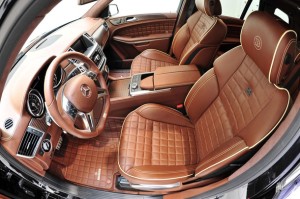 ภายใน Mercedes-Benz GL63