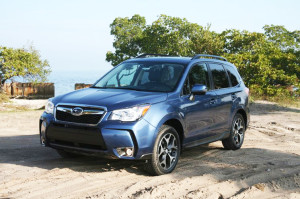 All New Forester 2.0XT ด้านหน้า