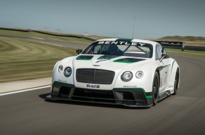 Bentley Continental GT3 Racecar