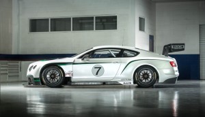 Bentley Continental GT3 Racecar