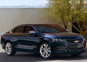 Chevrolet Impala 2014 - Side