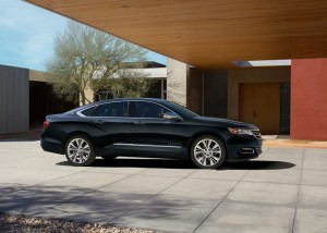 Chevrolet Impala 2014 - Side