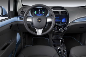 Chevrolet Spark EV - Interior