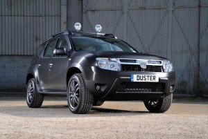 Dacia Duster Black Edition - Side