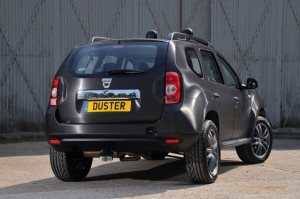 Dacia Duster Black Edition - Side