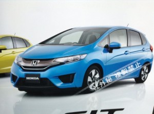 Honda Jazz - Side