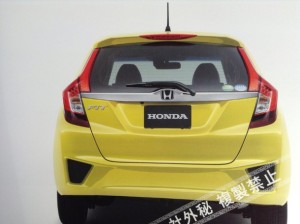 Honda Jazz - Side