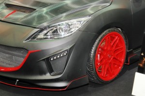 ด้านหน้า Mazda3 New Thrilling 5 Concept