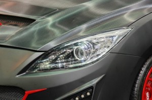 ไฟหน้า Mazda3 New Thrilling 5 Concept