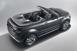 Land Rover Evoque - Side