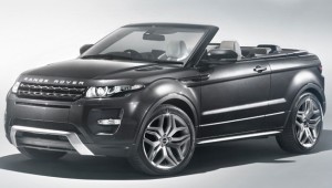 Land Rover Evoque - Side