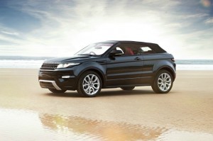 Land Rover Evoque – Side