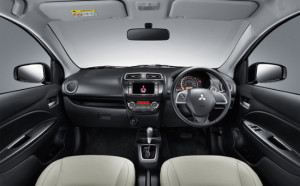 Mitsubishi Attrage - Interior