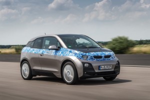 BMW i3 2014 - Side