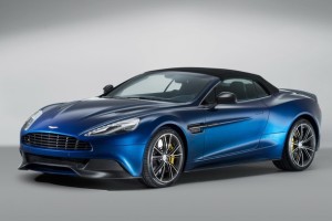 Aston Martin Vanquish Volante Convertible 