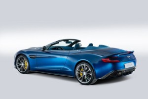 เปิดประทุน Aston Martin Vanquish Volante Convertible 