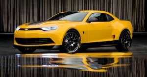 Chevrolet Camaro Bumblebee Concept 2014 