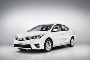 All New Toyota Corolla EU ด้านข้าง