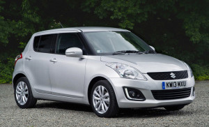 Suzuki Swift - Side