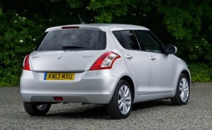 Suzuki Swift - Side