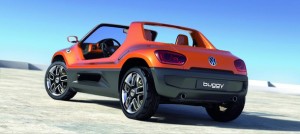 Volkswagen Buggy up - Side