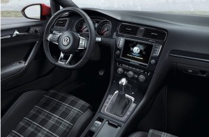 Volkswagen Golf GTD 2014 - Interior