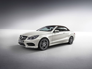 Mercedes Benz E-Class Coupe-Cabriolet ภาพรวม