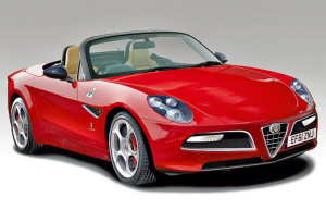  Alfa Romeo Spider 2015 