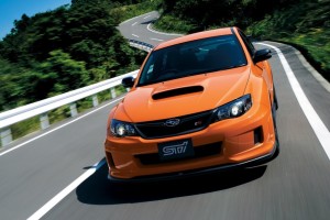 Subaru WRX STI tS TYPE RA ด้านหน้า