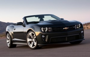 Chevrolet Camaro Convertible 2014