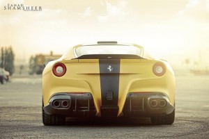  Ferrari F12 SPIA Middle East Edition