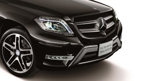 Mercedes-Benz GLK 350 4MATIC Schwarz Edition